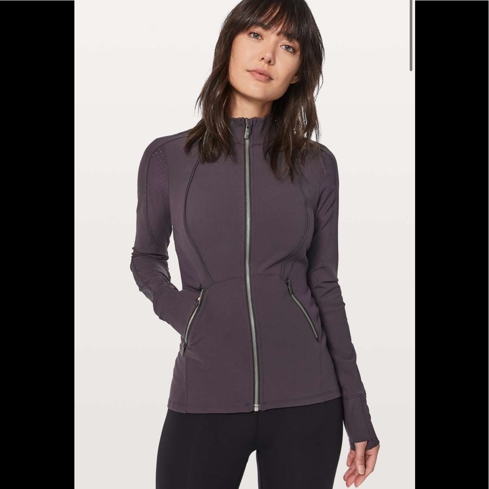 Lululemon Sleek Essentials Jacket Boysenberry - image 1